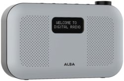 Alba Stereo DAB Radio - Grey.